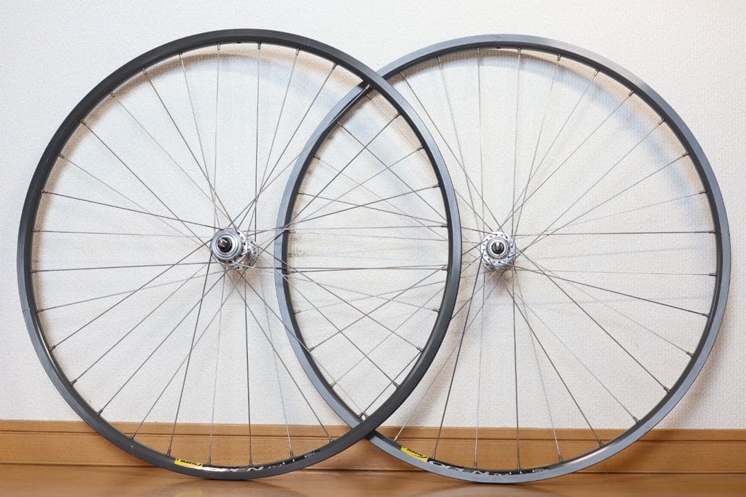 MAVIC OPEN PRO × CAMPAGNOLO ピスト ホイール マビック MAVIC オープンプロ OPEN PRO カンパニョーロ Campagnolo