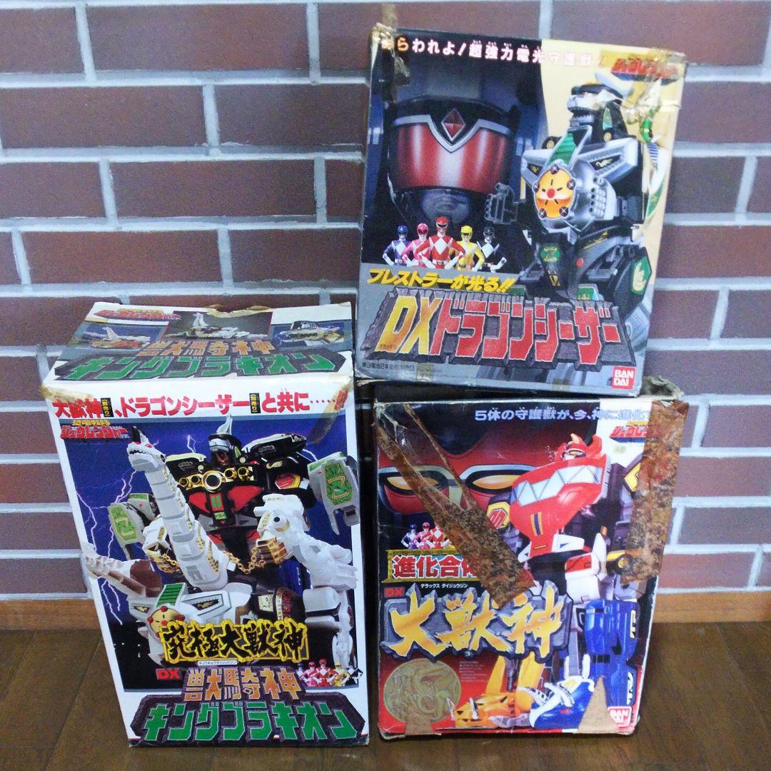 1992年◆大獣神◆剛龍神 ◆獣騎神キングブラキオン 獣騎神 DX キングブラキオン (King Brachion) レビュー | RoboToyDays