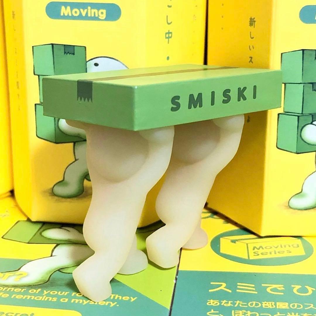 【スミスキー SMISKI】Movingムービング6体セット