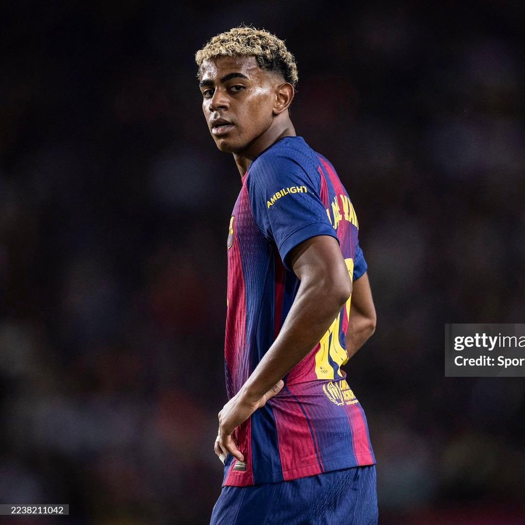 バルセロナ 25/26 オーセンティック ユニフォーム ホーム ラミン