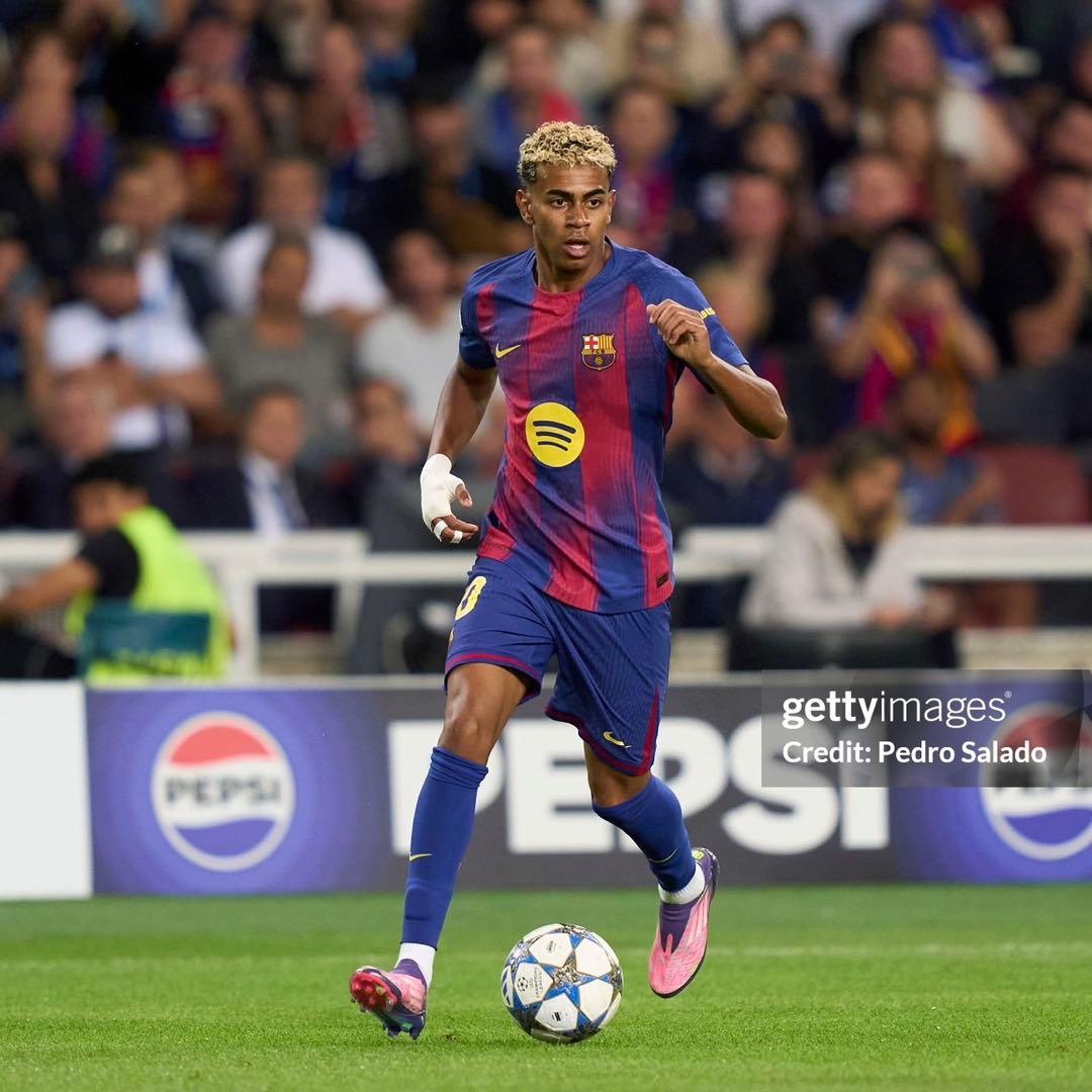 バルセロナ 25/26 オーセンティック ユニフォーム ホーム ラミン