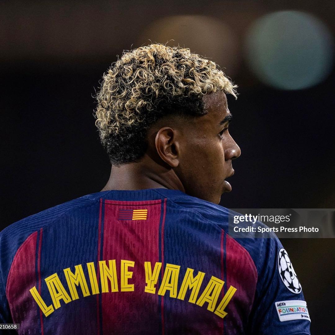 バルセロナ 25/26 オーセンティック ユニフォーム ホーム ラミン