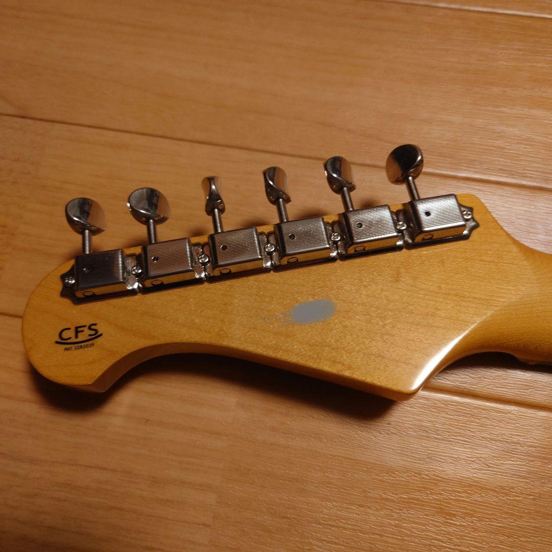 CoolZ ZST-1R サンバースト エレキギター