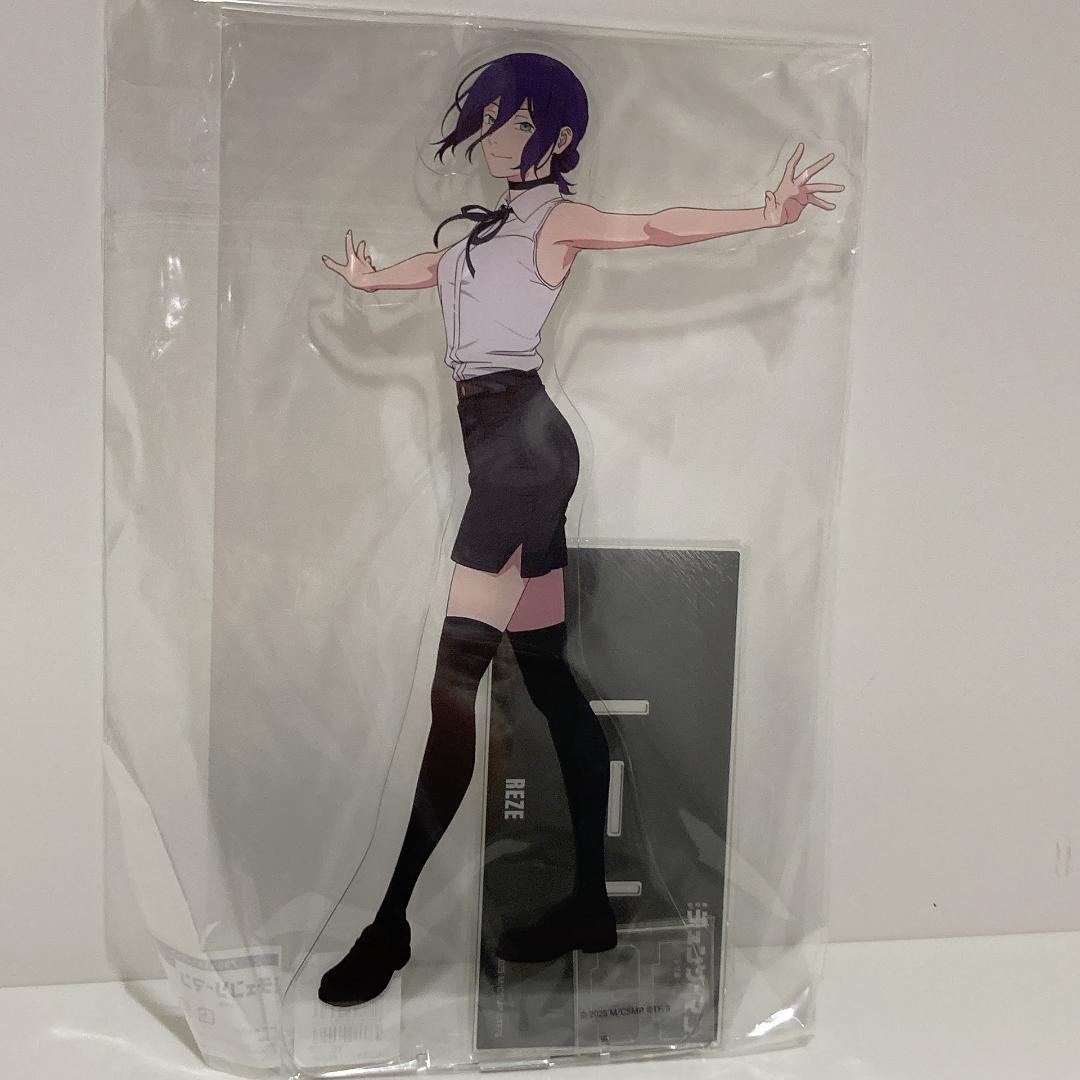 レゼ チェンソーマン 特大 アクリルスタンド ベースヤードトーキョー