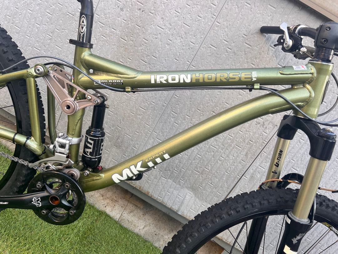IRON HORSE MKlll EXPERT アイアンホース マウンテンバイク - メルカリ