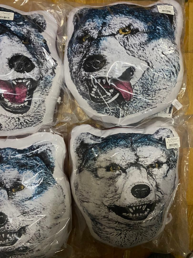 MWAM　一番くじ　C賞Ｅ賞Ｆ賞Ｇ賞フェイスクッション　セミコンプセット