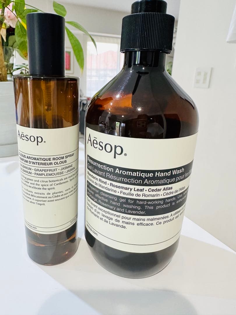 Aesop ハンドソープ/ルームスプレー空瓶 | Shop at Mercari from Japan