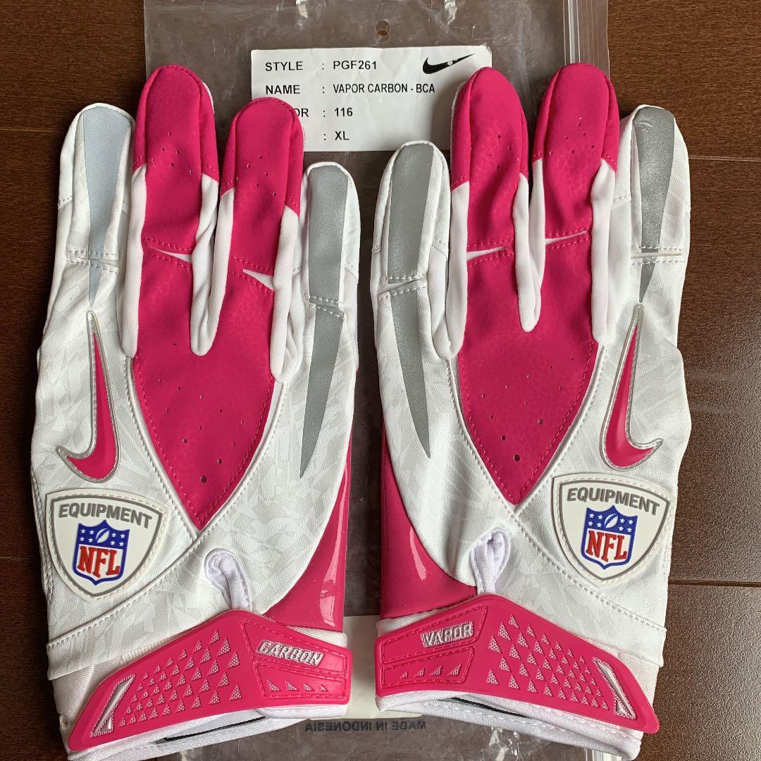 NIKE Vapor Carbon“ピンクリボン“XLサイズ 新品・未使用 NIKE - NIKE Vapor Carbon“ピンクリボン“XLサイズ 新品・未使用の通販