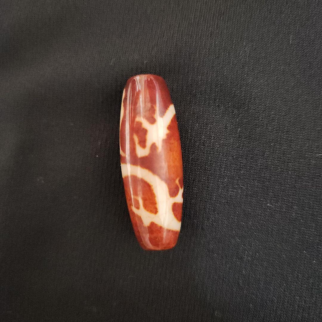 天珠　龍　観音様　ドラゴン　天然石 5A 龍と観音様のパワーを宿す 【龍乗観音天珠】 一点物 - 石川県金沢市