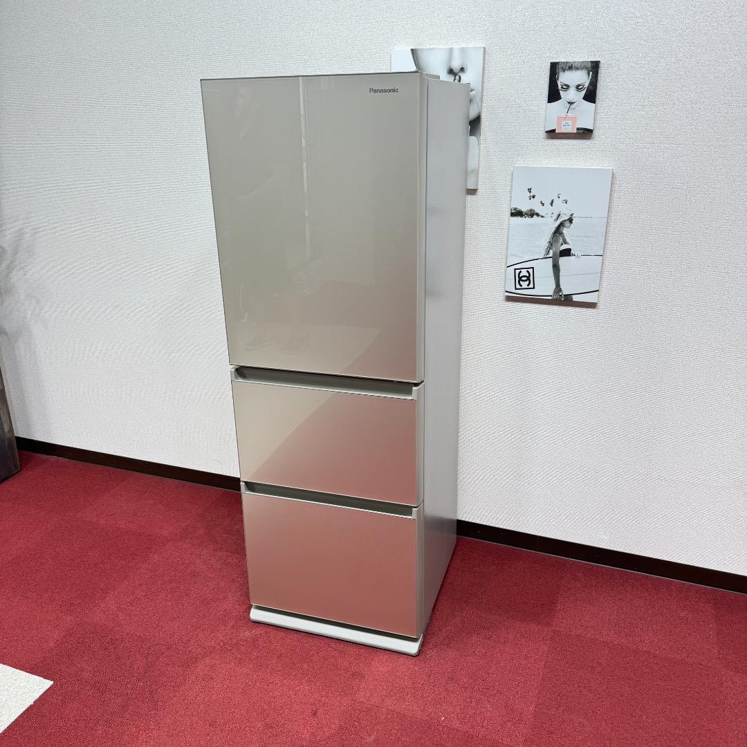 東京23区送料無料 超美品パナソニック2022年製 335L 洗浄/除菌