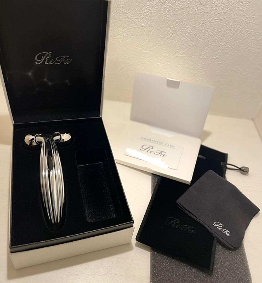 リファカラットレイフェイス(ReFa CARAT RAY FACE)保証書・箱有 ReFa（リファ） カラット レイ フェイス ReFa CARAT RAY FACE 美顔器