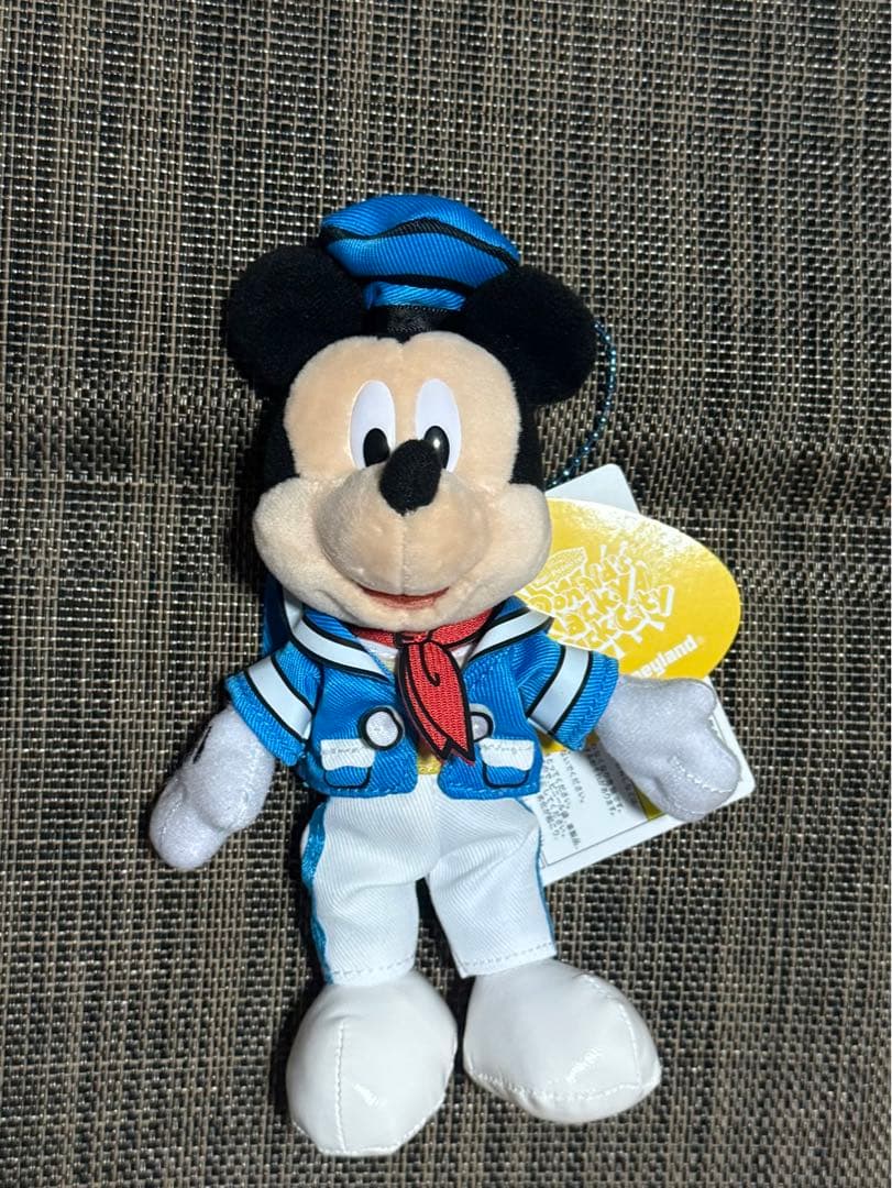 限定値下げ】パルパルーザ ミッキー ぬいぐるみバッジ ブラック