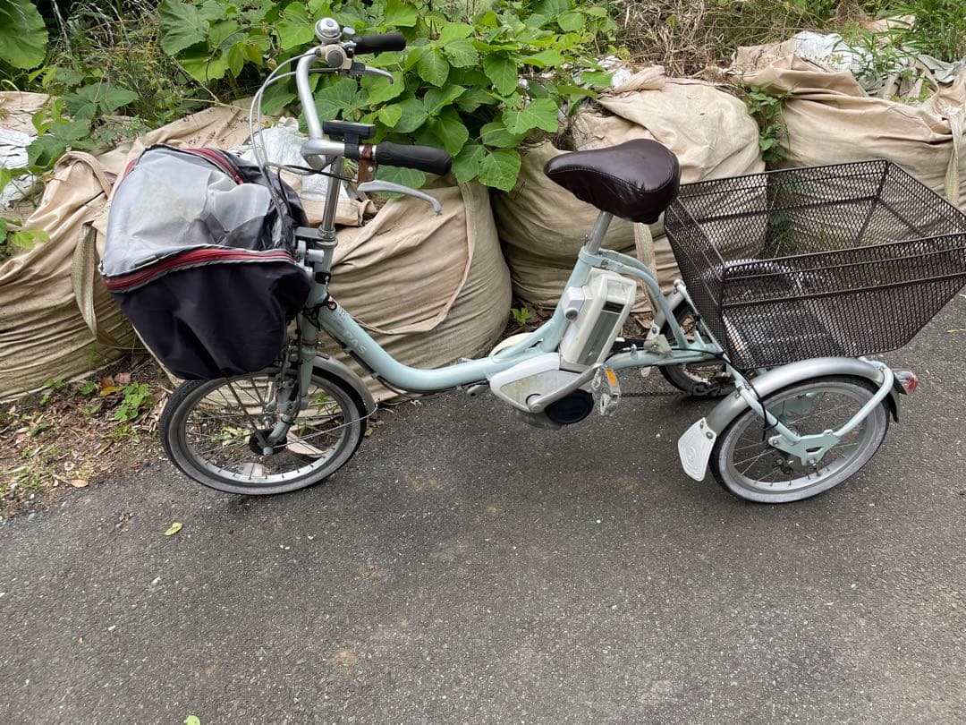 川崎市宿川原から〜　3輪電動自転車 Kawasaki noslisu | 3輪電動ビークル| 快適で気軽な移動体験をすべての人へ