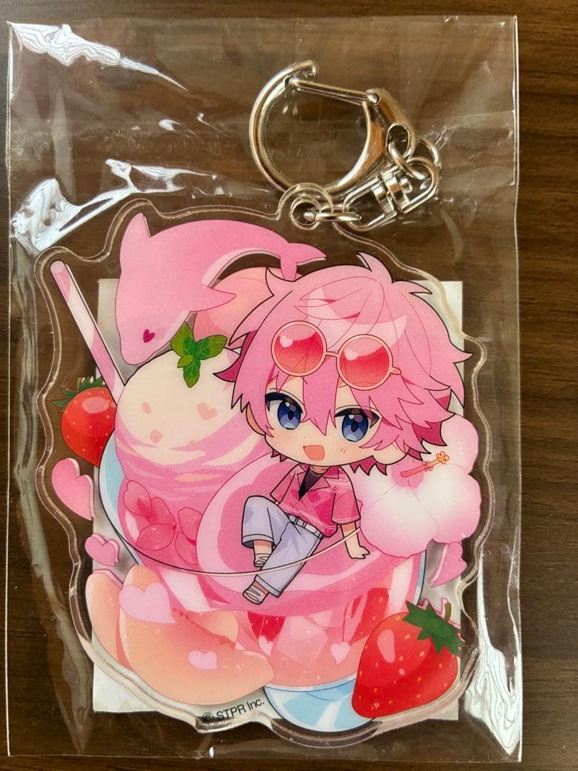 すとぷり さとみくん アクリルキーホルダー アクキー - メルカリ