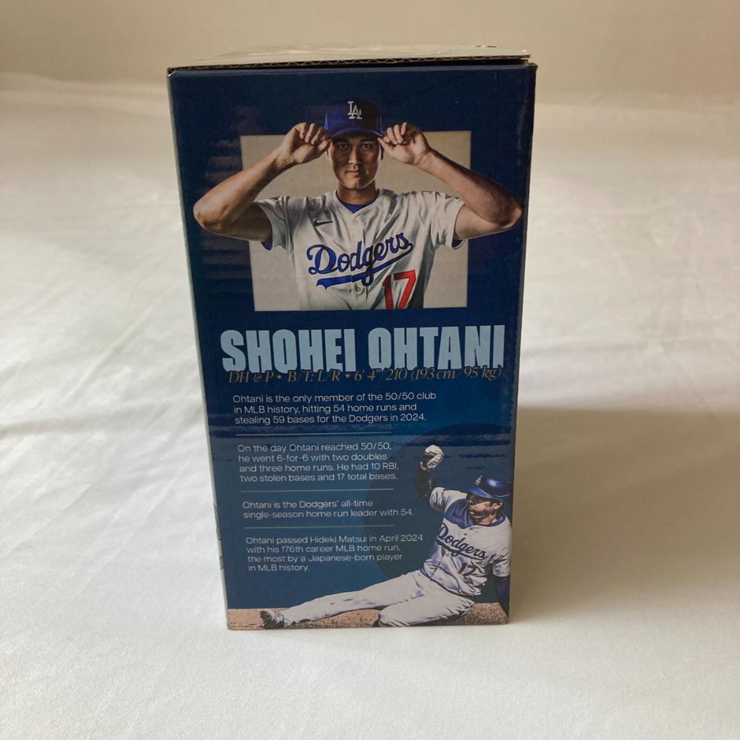 《球場限定》大谷翔平 50/50記念 盗塁 バブルヘッド 2025年5月15日