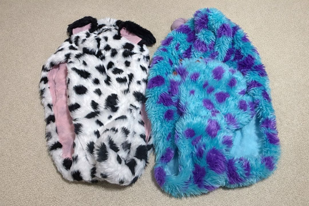 ディズニー　101匹わんちゃん　サリー　マフラーキャップ　ファンキャップ Disney - 101匹わんちゃん サリー マフラー ファンキャップの通販 by