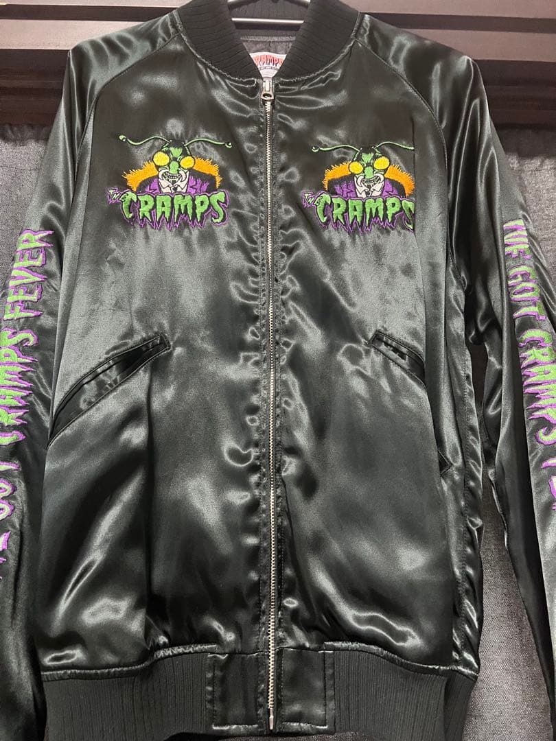 【超美品】hystericglamour crampsレーヨン　スカジャン　S 楽天市場】HYSTERIC GLAMOUR ヒステリックグラマー ジャケット サイズ