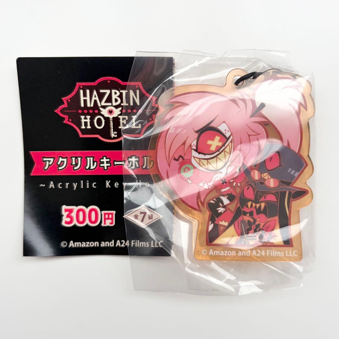 ハズビンホテル アクリルキーホルダー チェリー ペンシャス