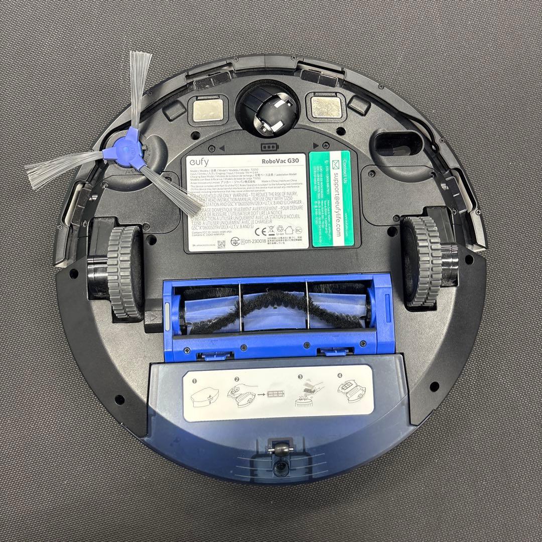 eufy RoboVac G30 ロボット掃除機 本体 ホワイト - メルカリ
