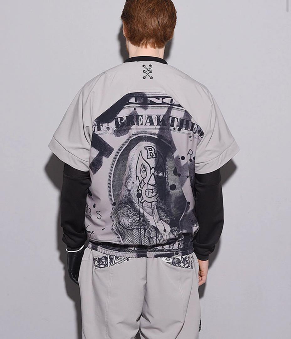 72,600RUSSELUNO/M】中綿ナイロンセットアップ半袖ジョガーパンツ