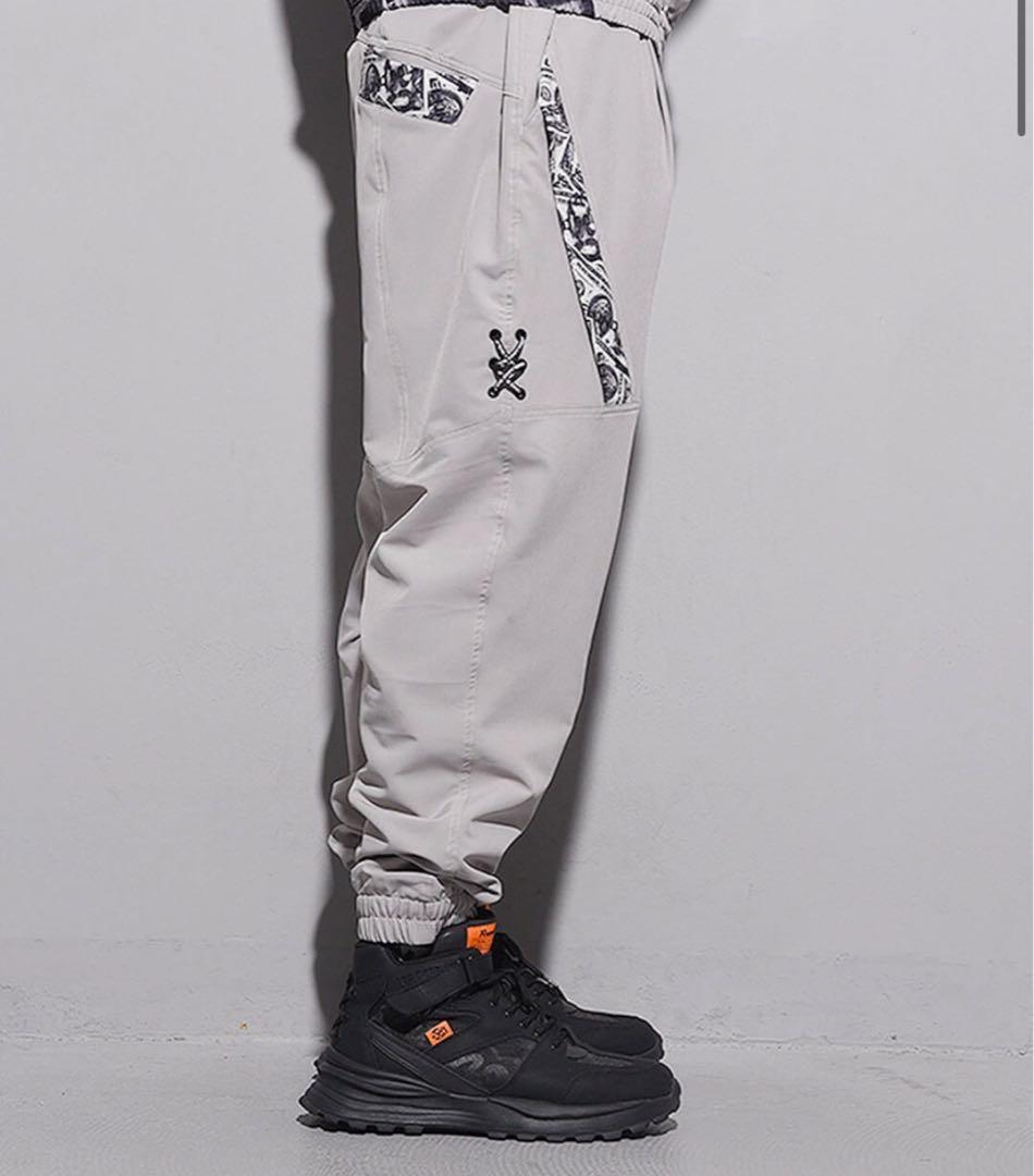 72,600RUSSELUNO/M】中綿ナイロンセットアップ半袖ジョガーパンツ