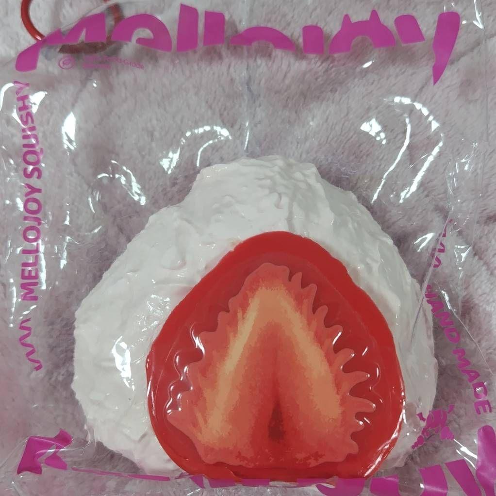 メロジョイ Mellojoy 大福 いちご - メルカリ