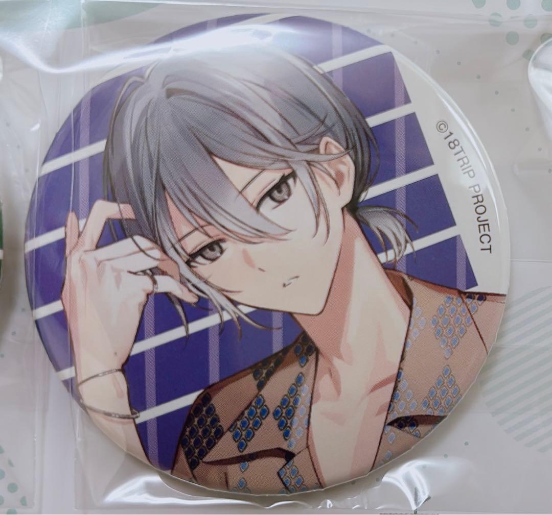 エイトリ 18TRIP 缶バッジ PASH! 応募者全員サービス 蜂乃屋凪 - メルカリ