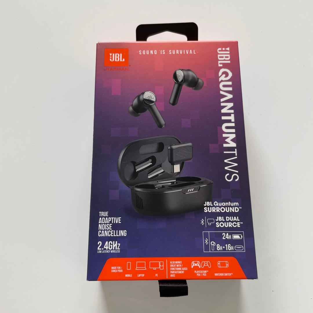 【美品】JBL Quantum TWS イヤフォン Amazon.com: JBL Quantum TWS True Wireless Noise Cancelling Gaming