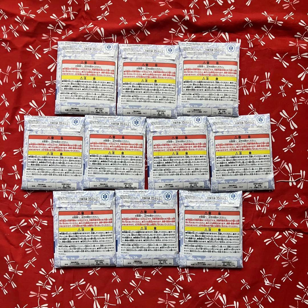 ONE PIECE BASE SHOP くじ アクリルブロックチャーム