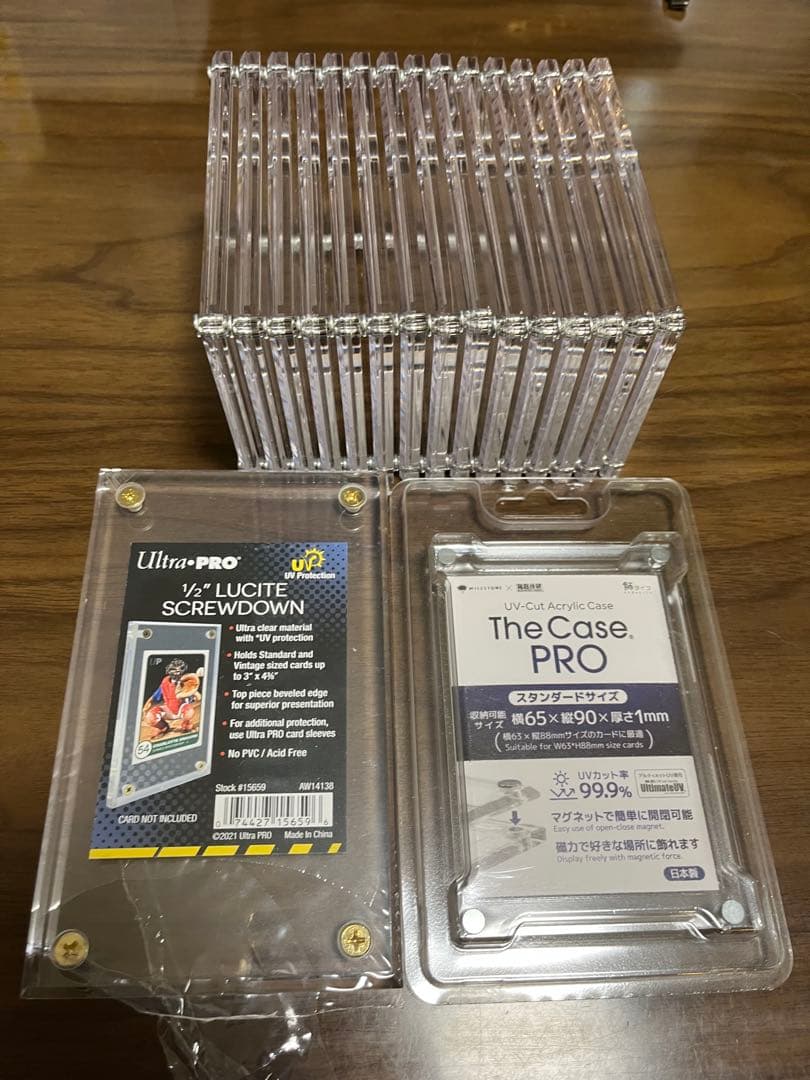 The Case PRO 16個セット　スクリューダウン Amazon.co.jp: 【UVカット率99.8%】アクリル本舗 PSA用 スクリュー