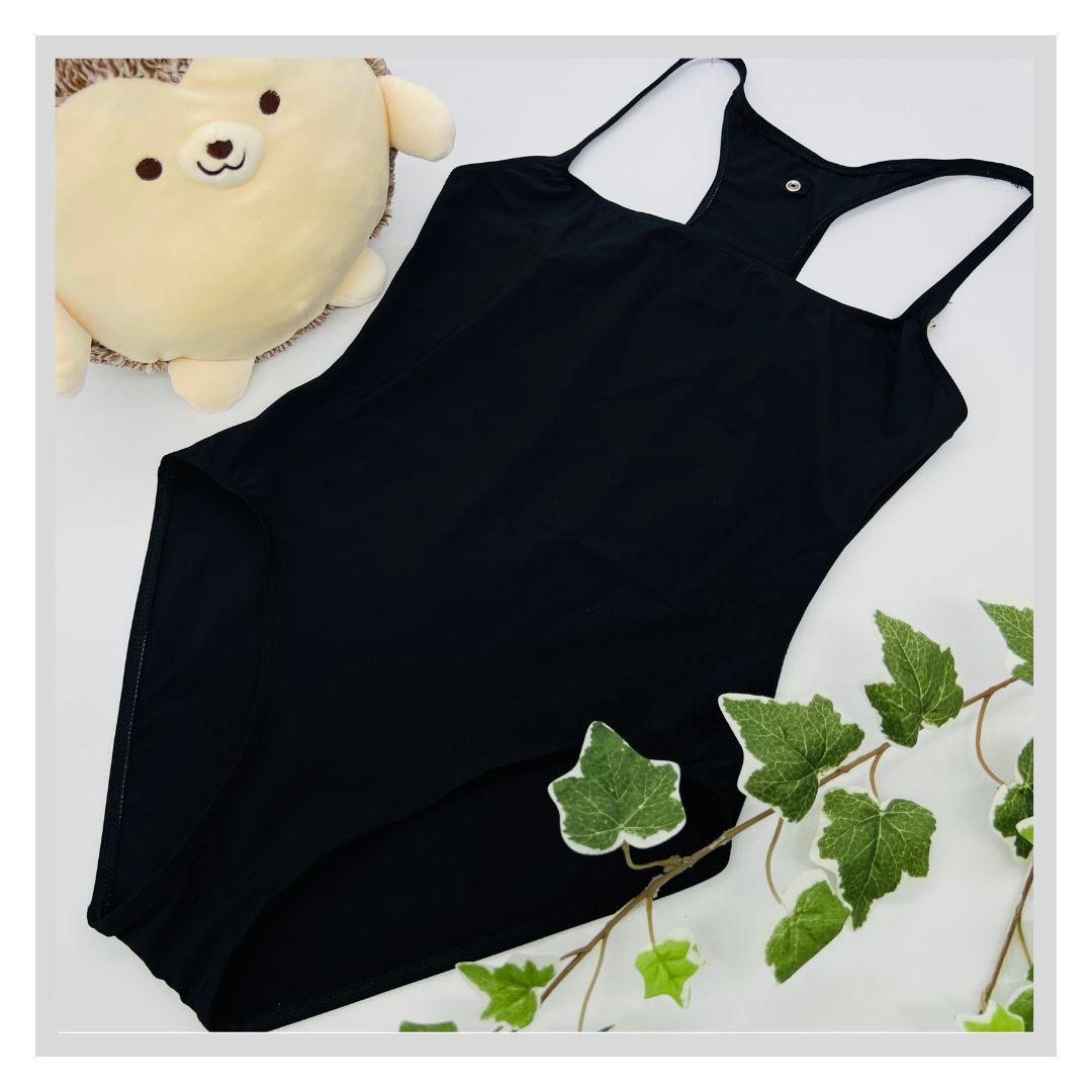 CHANEL シャネル サイズ38　ココマーク 水着 ブラック ナイロン CHANEL (シャネル) ヴィンテージ ロゴ ココマーク ビキニ 水着 スイム