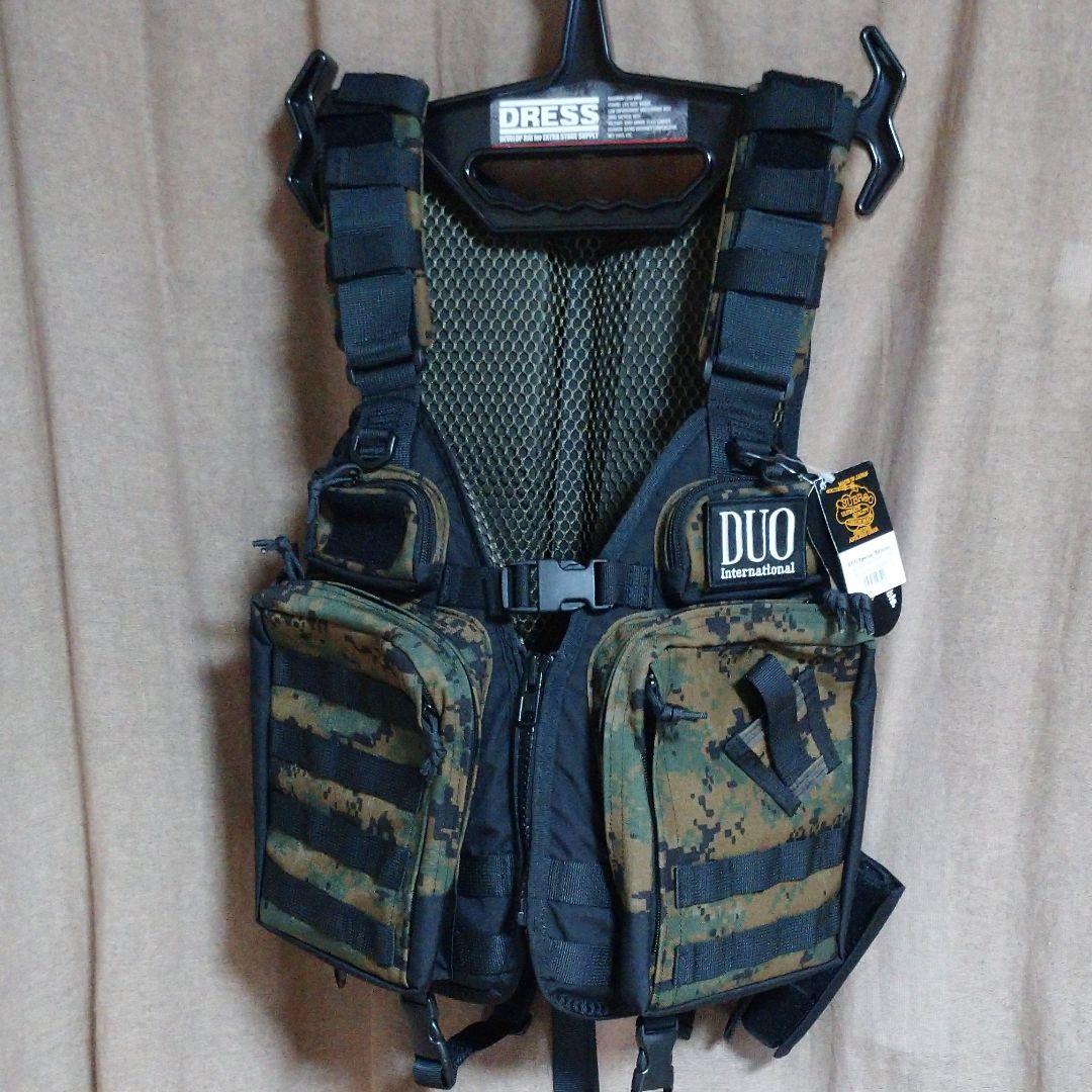 サブロック×DUO コラボ ヴィーワンベスト フローティングベスト - メルカリ