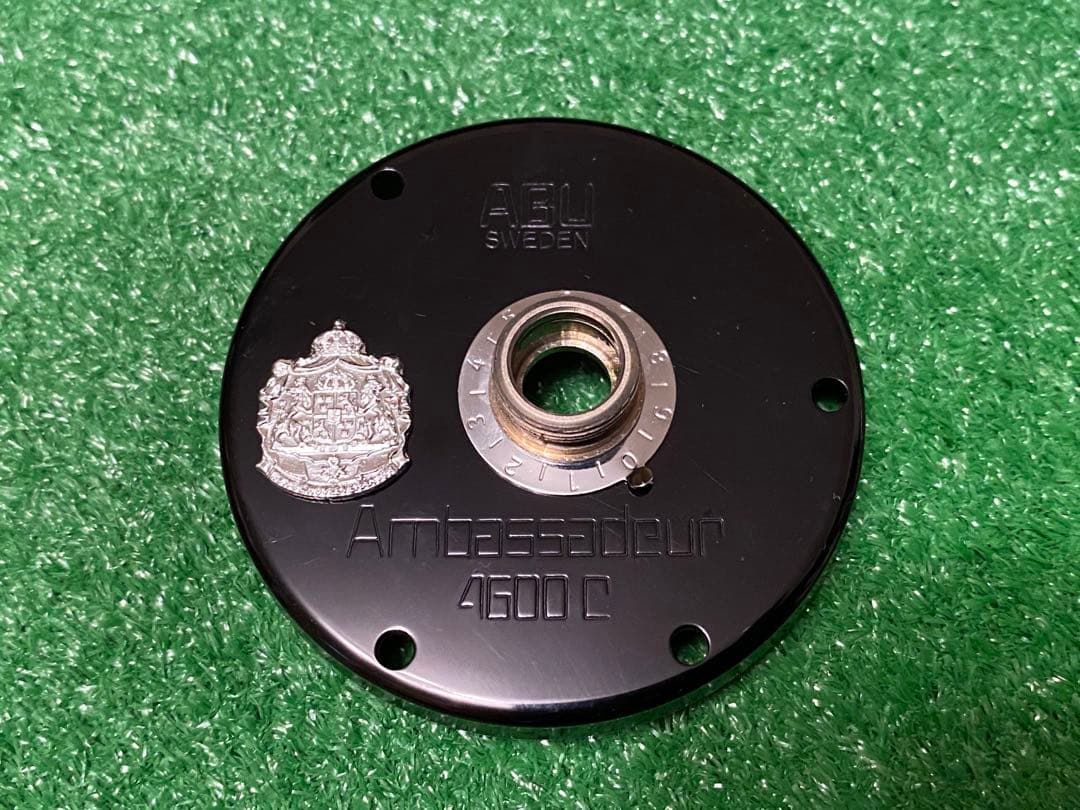 OLD ABU ambassadeur4600C サイドカップ未使用保管品 abusmemory_q-45