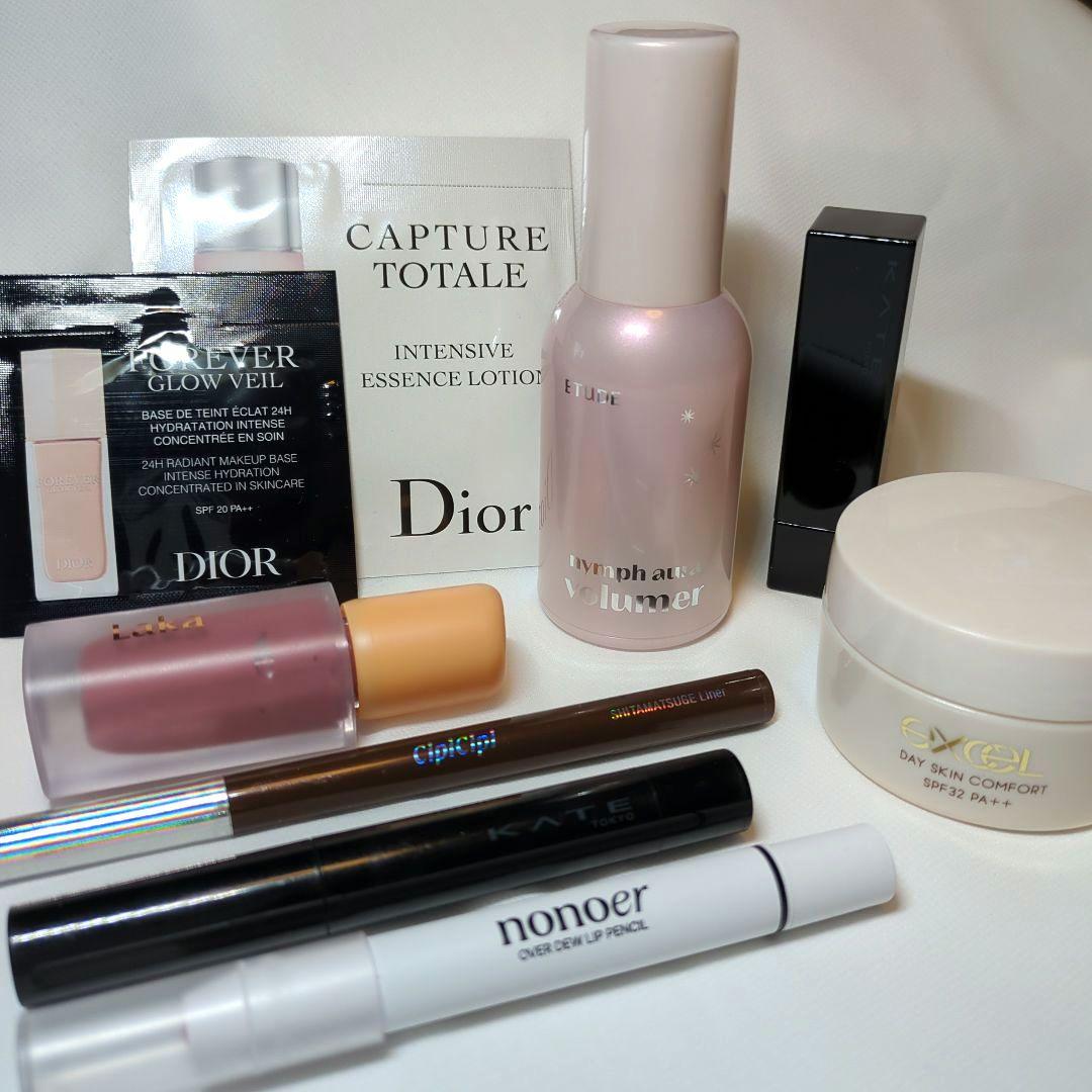 コスメまとめ売り エチュード ケイト ラカ シピシピ エクセル