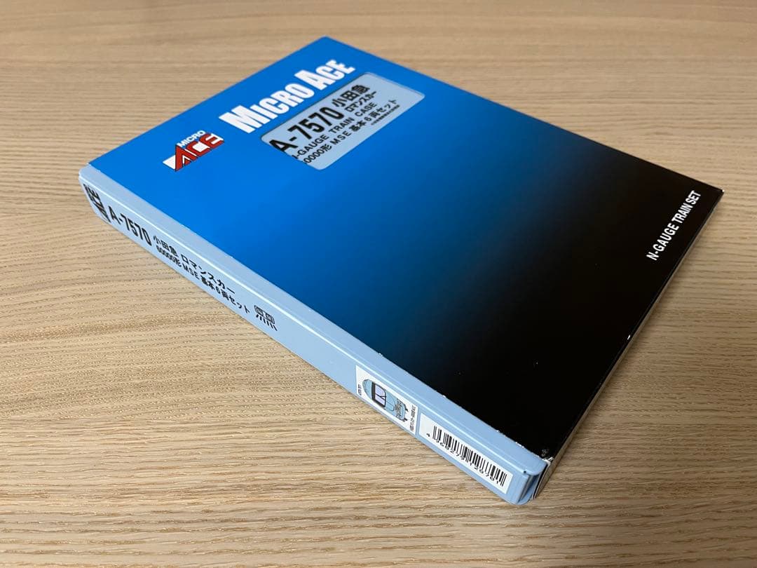 マイクロエース 小田急ロマンスカー 60000形MSE 基本6両セット マイクロエース 小田急60000形MSE 基本6両セット - ビスタ模型鉄道