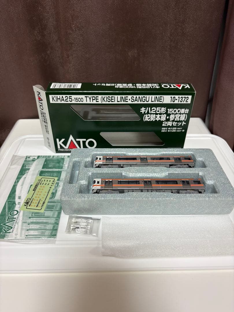 KATO キハ25形1500番台 （紀勢本線·参宮線）2両セット