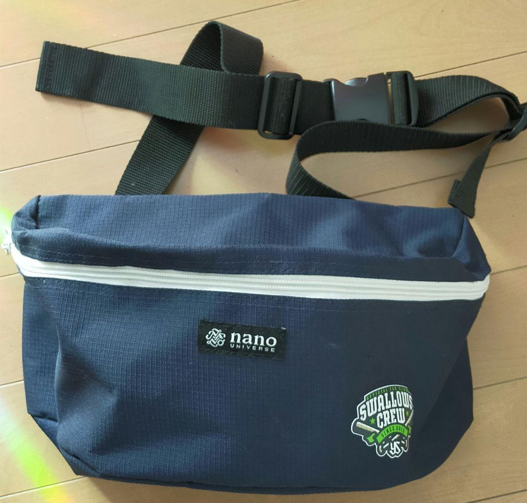 非売品】ヤクルトスワローズ ナノ・ユニバース ショルダーバッグ