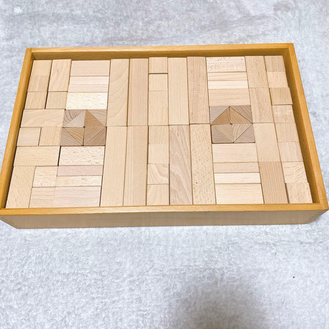 美品 デュシマ社　フレーベル積み木　大　208ピース　Dusyma 知育玩具 楽天市場】Dusyma デュシマ社 フレーベル積木 (大) 208ピース〜ドイツ