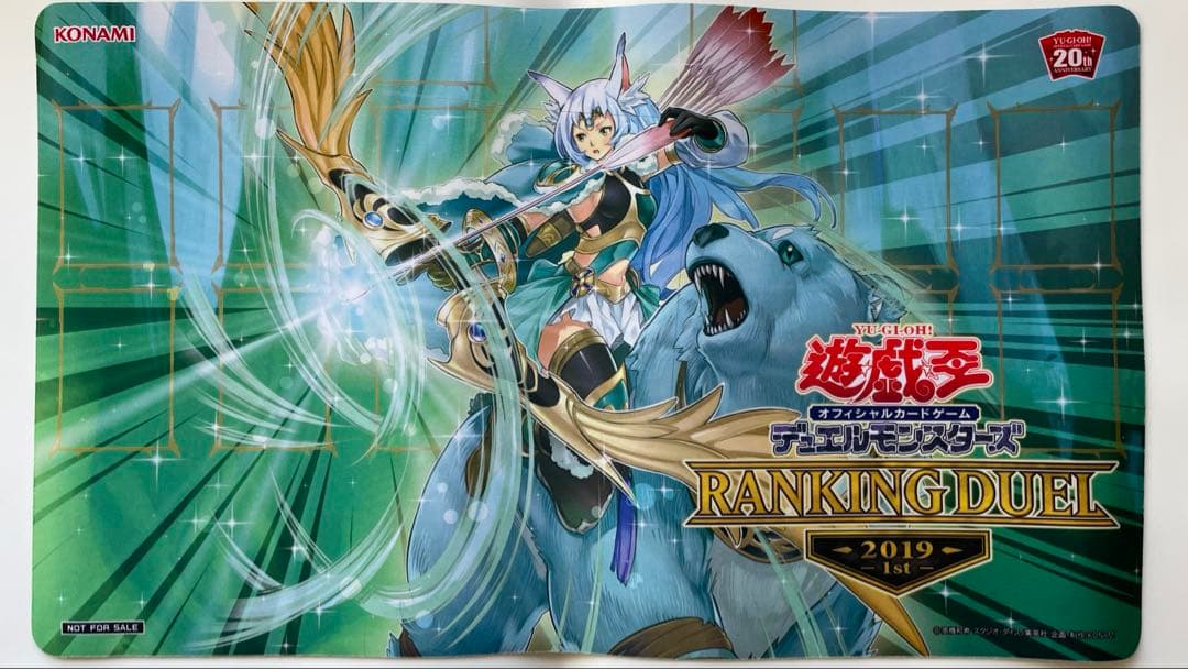 遊戯王　アポロウーサ　プレイマット 遊戯王 召命の神弓-アポロウーサ プレイマットの通販 steam（643974035