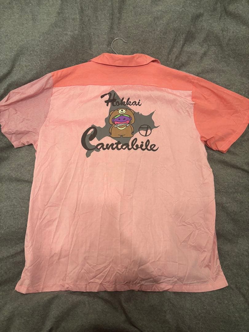 奥田民生 ホッカイカンタビレ ワークシャツ RSR