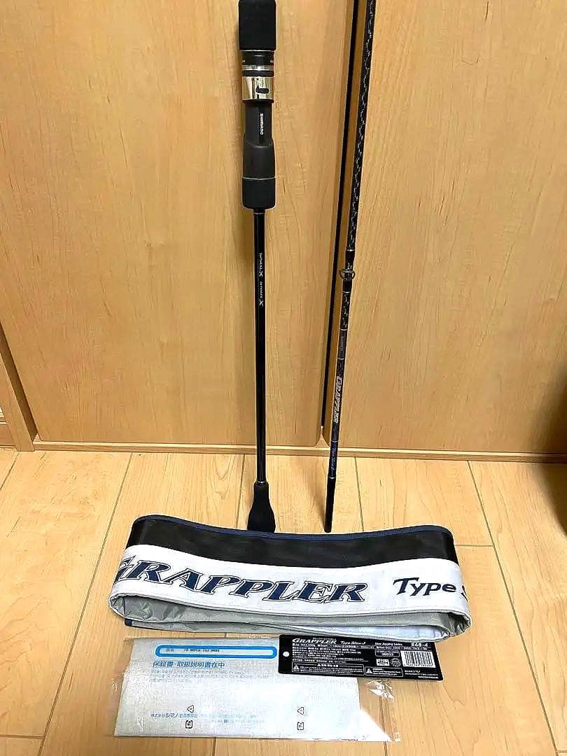 シマノ 19グラップラー タイプSJ B68-4グラップラー タイプ スロー J