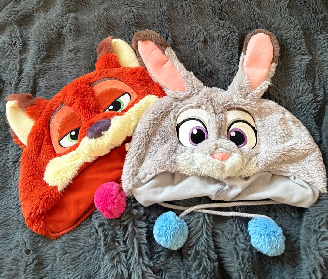 ズートピア ファンキャップ ニック ジュディ 2点セット ズートピア ファンキャップ 2点セット ニック ジュディ - メルカリ