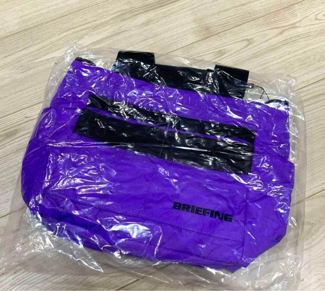 ブリーフィング 京都限定 トートバッグパープル 新品未使用 - メルカリ
