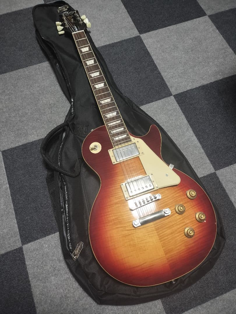 ギター epiphone les paul standard 50s heritage Epiphone Les Paul Standard 50s Heritage Cherry Sunburst エレキ