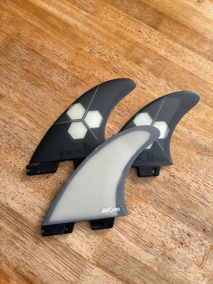 FCS2 アルメリックAirCore Lサイズ FCS II Al Merrick PC AirCore Tri Fins - FCS - FCS US