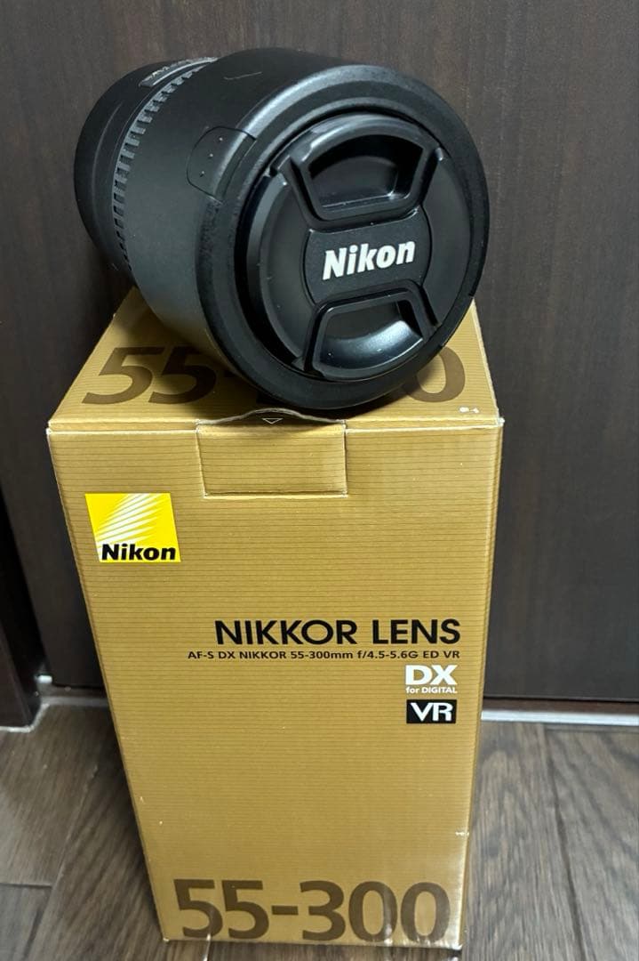 Nikon望遠ズームレンズ NIKKOR 55-300mm f/4.5-5.6G - メルカリ