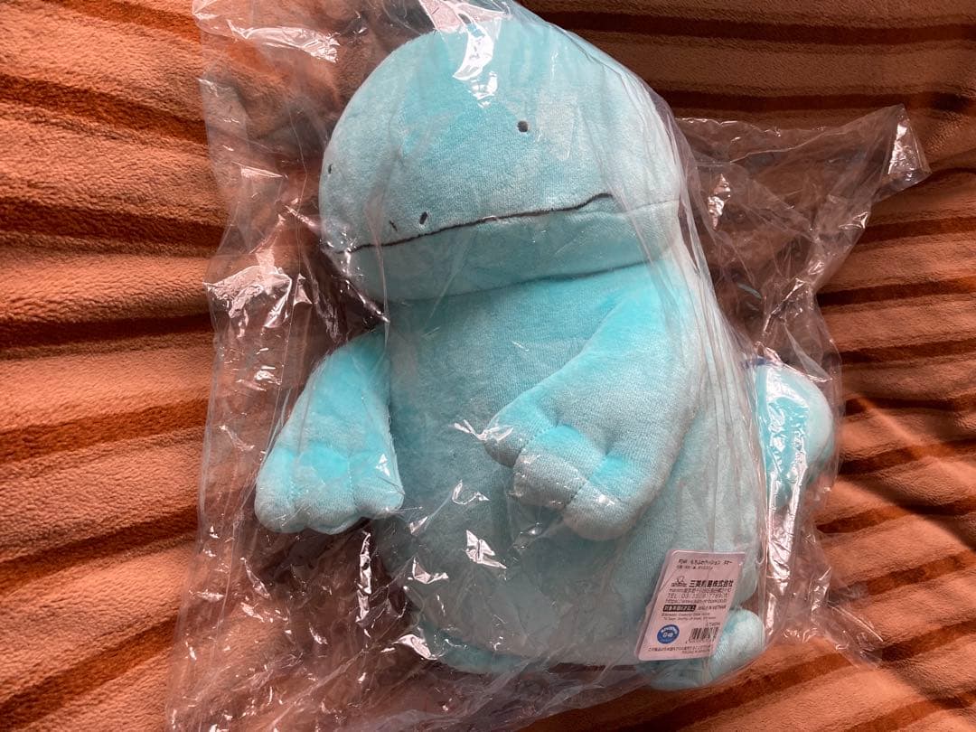 三英貿易 ポケモン もちふわクッション ヌオー ぬいぐるみ PZ44 もちふわクッション ヌオー｜三英貿易株式会社