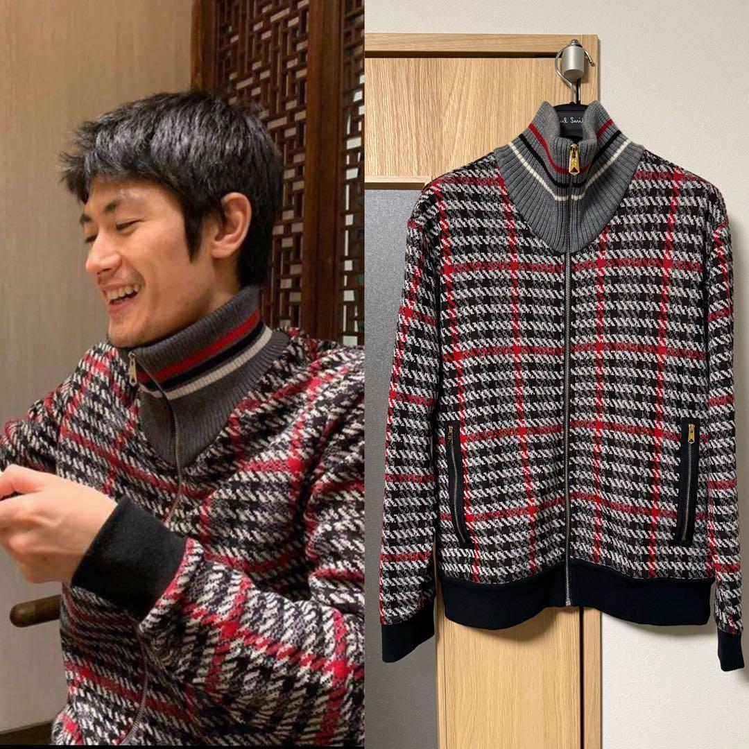 新品】ポールスミス ブルゾン 三浦春馬 - メルカリ