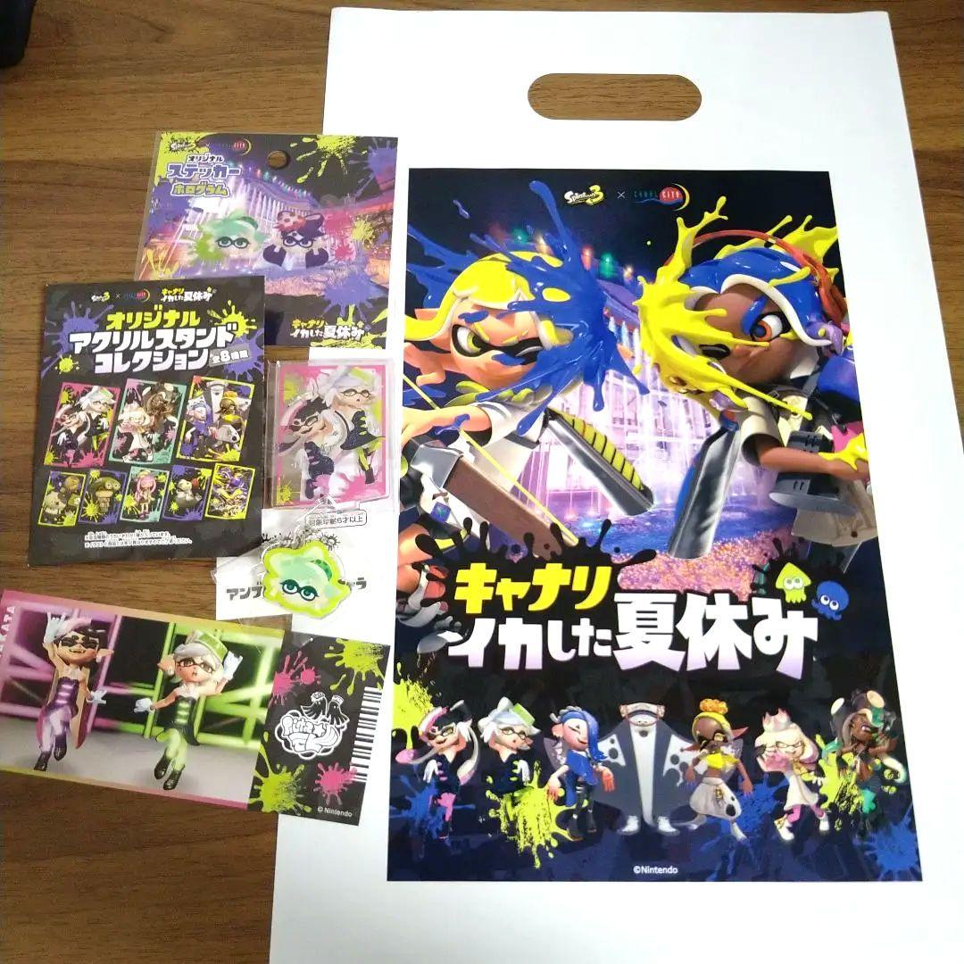 スプラトゥーン キャナリ シオカラーズ 5点セット スプラトゥーン キャナリ シオカラーズ 5点セット - メルカリ