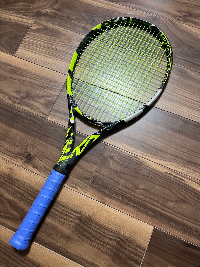 Babolat Pure Aero バボラ ピュアアエロ G2 ガット張りたて Babolat Pure Aero バボラ ピュアアエロ G2 ガット張りたて - メルカリ